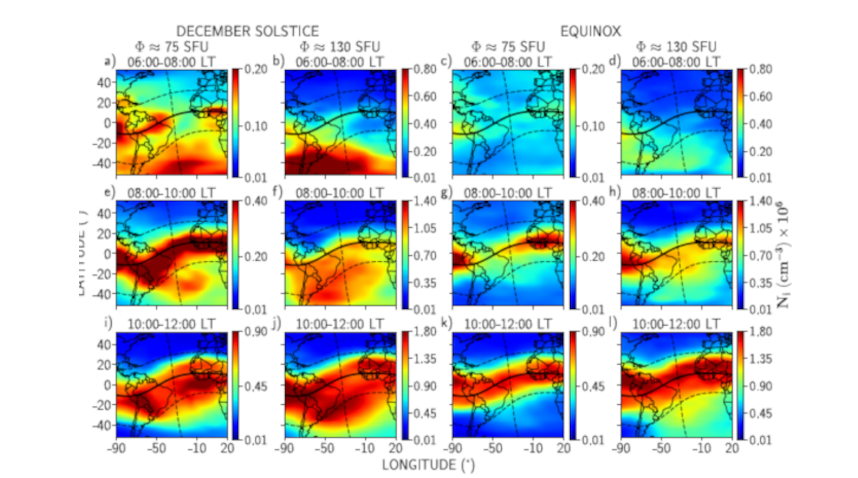 Aluna do PG-FIS publica artigo na revista Journal of Geophysical Research